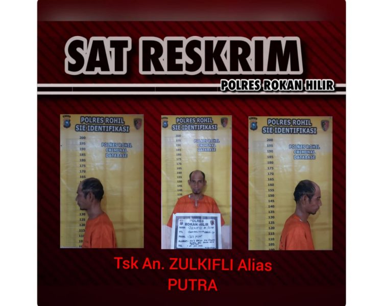 Curi Pipa Besi Filing Rig PT PHR, 3 Pengangguran di Tangkap Sat Reskrim Polres Rohil, 1 Diantaranya Resedivis