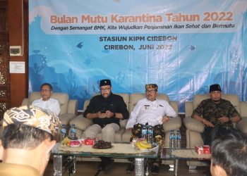 Semangat BMK, Jamin Ikan Sehat dan Bermutu