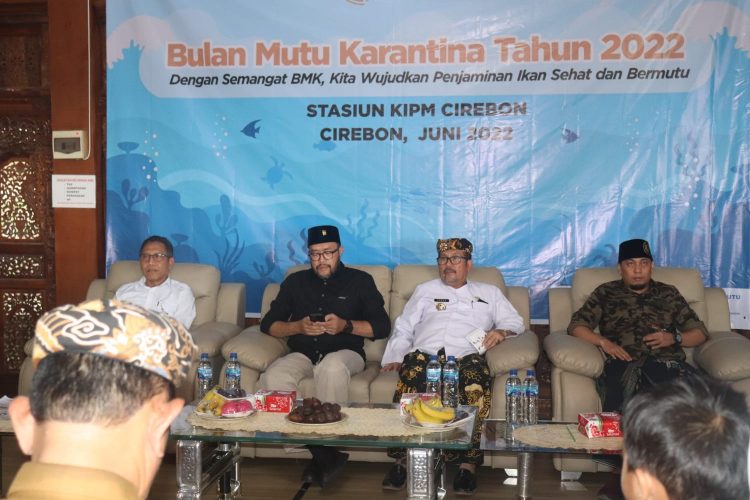 Semangat BMK, Jamin Ikan Sehat dan Bermutu