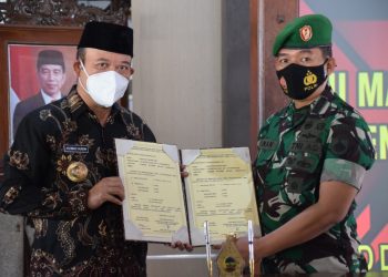 TMMD Kodim Banyumas Berhasil Membangun Jalan Wisata Curug Kawung