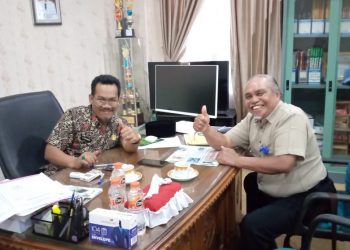 Ketua LBH – Wartawan Provinsi Bengkulu, Kunjungi Sekretariat DPRD Kota Bengkulu