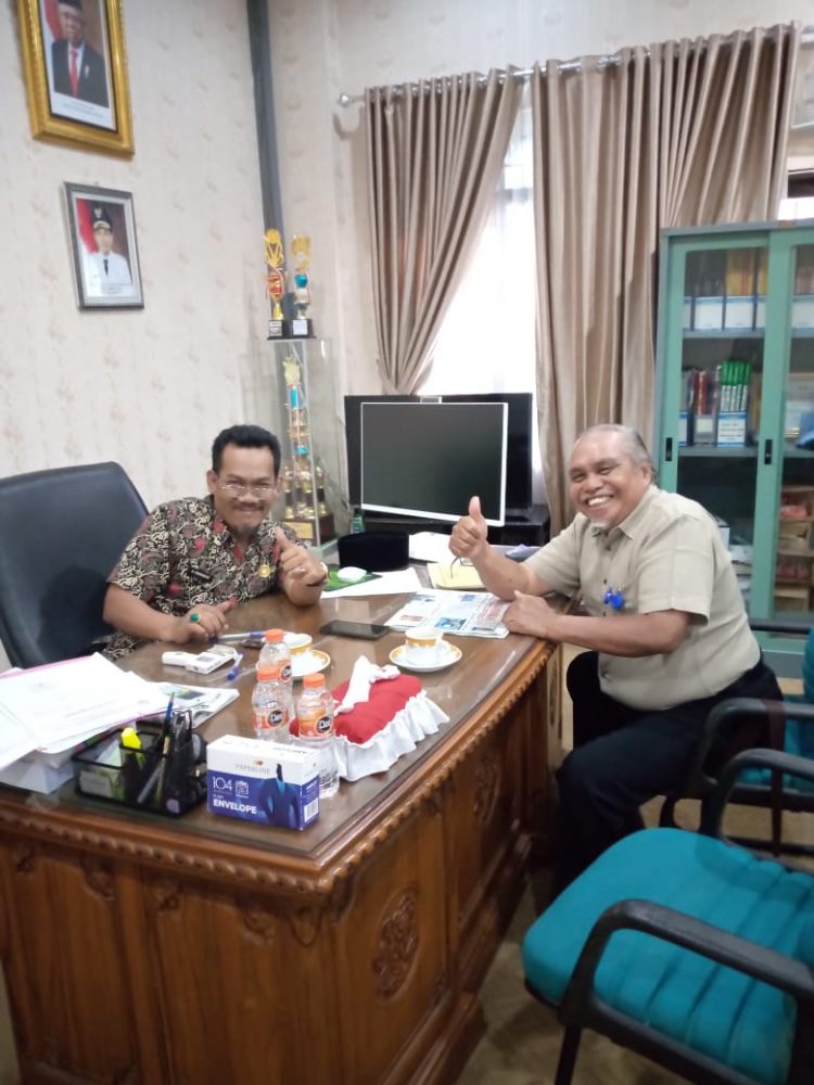 Ketua LBH – Wartawan Provinsi Bengkulu, Kunjungi Sekretariat DPRD Kota Bengkulu