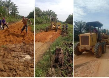 “Perusahaan Sei Rumbia 2, Berikan Bantuan Penyekrapan Jalan Menuju Dusun Boutrem Jaya”