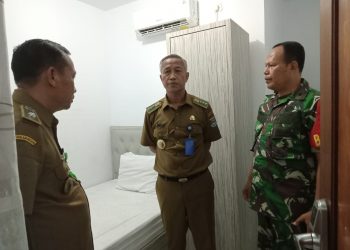 Muspika Kecamatan Pasar Kemis Sidak Rumah Kos/Hotel Syariah Diduga Tidak Kantongi Izin