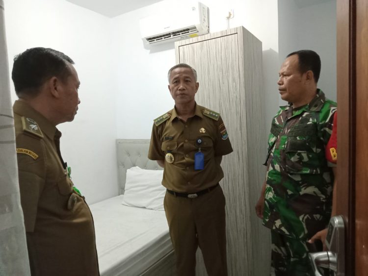 Muspika Kecamatan Pasar Kemis Sidak Rumah Kos/Hotel Syariah Diduga Tidak Kantongi Izin