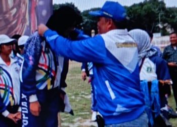 Atlit SMAN 15 Kota Tangerang Sumbang Medali di POPDA X Provinsi Banten