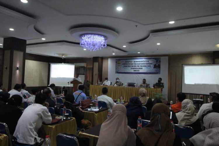 Cegah Meluasnya PMK, Pemkab Cirebon Rapatkan Tim Satuan Tugas