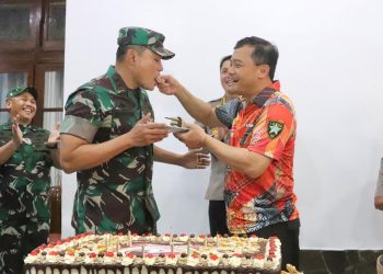 Suprise Pangdam IV Diponegoro untuk Kapolda Jateng di HUT Bhayangkara ke-76