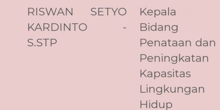 Terkait Pabrik Bakso Ikan, Satu Persatu Kebohongan Kabid PPPK DLHK Kota Tangerang Terkuak