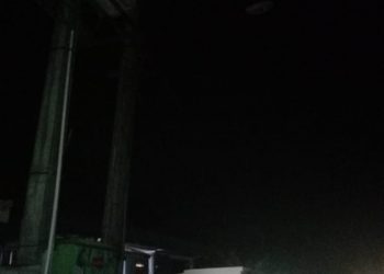 PJU di Ruas Jalan Jasinga – Tenjo Mati