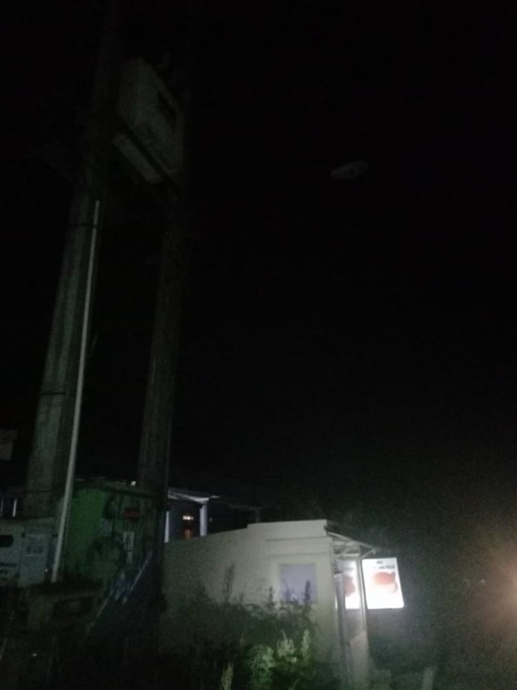 PJU di Ruas Jalan Jasinga – Tenjo Mati