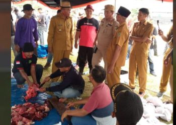 Bupati Subang Meninjau Langsung, Program Qurban Untuk Negeri Keluarga Besar Bakrie