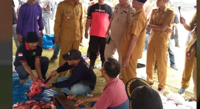 Bupati Subang Meninjau Langsung, Program Qurban Untuk Negeri Keluarga Besar Bakrie