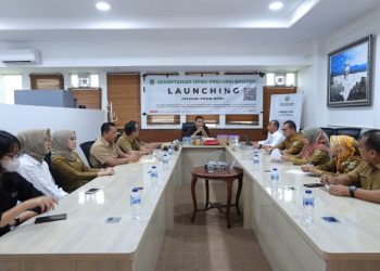 Humas Sekretariat DPRD Provinsi Banten Luncurkan Aplikasi POKIR DPRD Banten