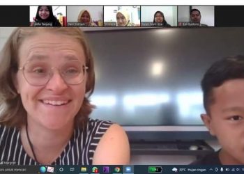 SD NU Master Sokaraja Gelar Diskusi Pendidikan dengan Sekolah Dasar di Belanda