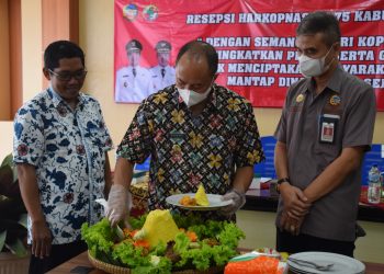 Harkopnas, Sadewo Berharap Koperasi Dapat Menjawab Tantangan Zaman