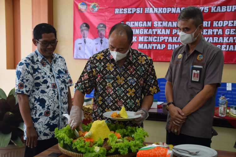 Harkopnas, Sadewo Berharap Koperasi Dapat Menjawab Tantangan Zaman