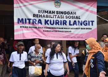 Sepuluh ODGJ Dikirim Ke RSUD Klaten Untuk Mendapatkan Penanganan