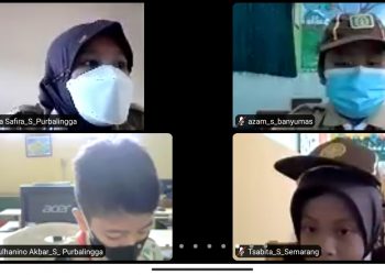 Enam Belas Pramuka Banyumas Ikuti Kuis Pandu Citraloka