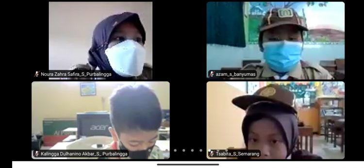 Enam Belas Pramuka Banyumas Ikuti Kuis Pandu Citraloka