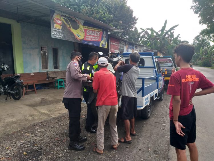 Kecelakaan di Perbatasan Kaligondang – Pengadegan, Satu Orang Meninggal