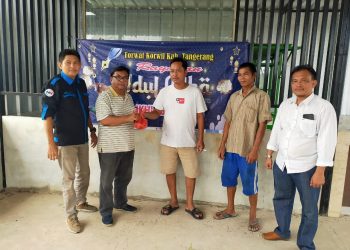 Forwat Korwil Kab Tangerang Berbagi Ikhlas Rayakan Idul Adha