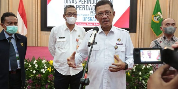 Pemprov Banten Berwenang Terbitkan Surat Keterangan Asal