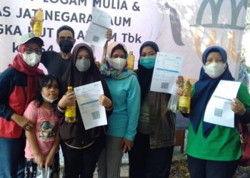 ANTAM Gelar Vaksinasi Massal, Sinergi Dengan Kelurahan Jatinegara Kaum