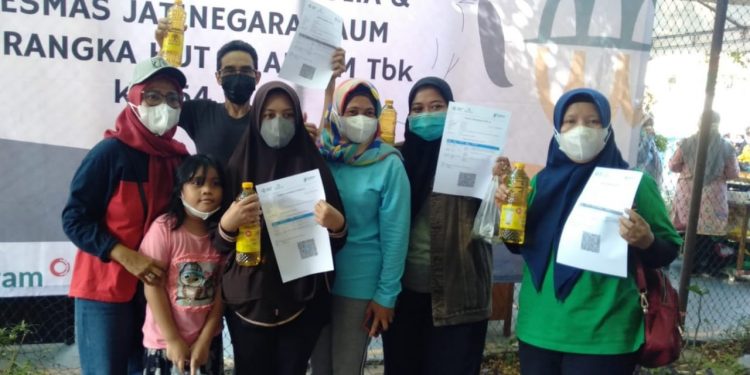 ANTAM Gelar Vaksinasi Massal, Sinergi Dengan Kelurahan Jatinegara Kaum