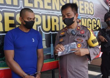 Polres Purbalingga Bekuk Pencuri Spesialis Rumah Kosong