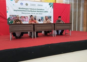 Gelar Bimtek IKM, Tanoto Foundation Fasilitasi Madrasah se-Kabupaten Banyumas