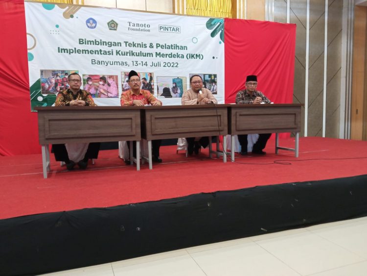Gelar Bimtek IKM, Tanoto Foundation Fasilitasi Madrasah se-Kabupaten Banyumas