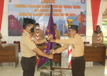 Kwarcab Banyumas Siapkan Pembina Penegak Berkualitas dan Kompeten