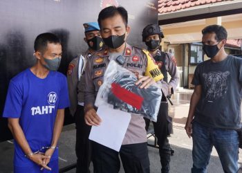 Gelapkan Motor, Penjual Es Buah di Purbalingga Diamankan Polisi