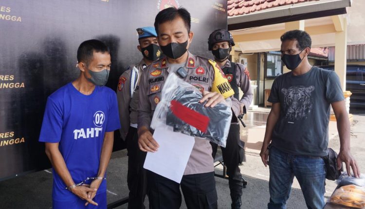 Gelapkan Motor, Penjual Es Buah di Purbalingga Diamankan Polisi