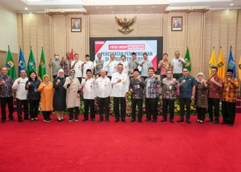 Tingkatkan Sinergi, Pj Sekda M Tranggono : Keberhasilan Provinsi Banten Merupakan Agregat Keberhasilan Kabupaten/Kota