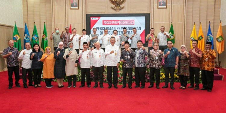 Tingkatkan Sinergi, Pj Sekda M Tranggono : Keberhasilan Provinsi Banten Merupakan Agregat Keberhasilan Kabupaten/Kota