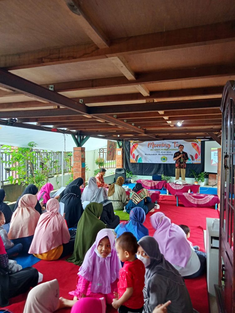 SD QITA Buka Tahun Ajaran Baru dengan Morning Tea
