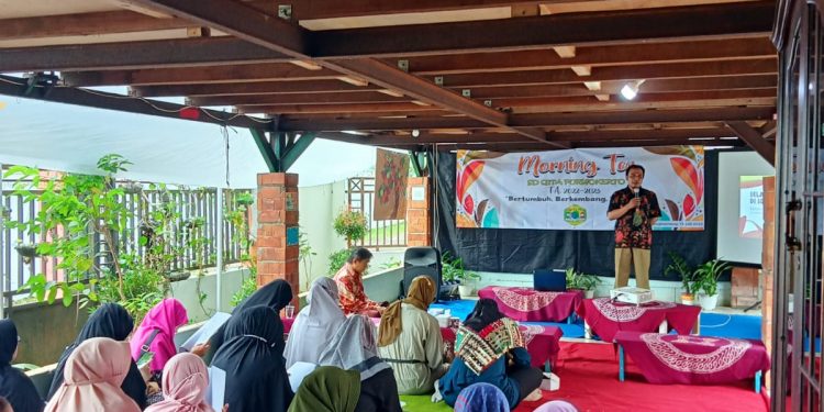 SD QITA Buka Tahun Ajaran Baru dengan Morning Tea