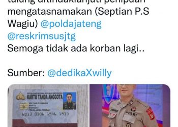 Penipu Berseragam Polisi Ancam Sebar Video Bugil Korban, Tim Cyber Polda Jateng Buru Pelakunya