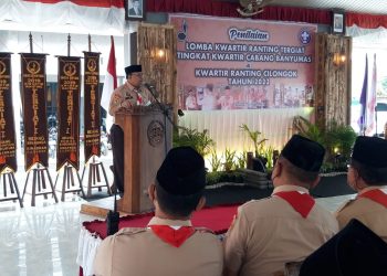Kwarcab Banyumas Gelar Lomba Kwarran Tergiat