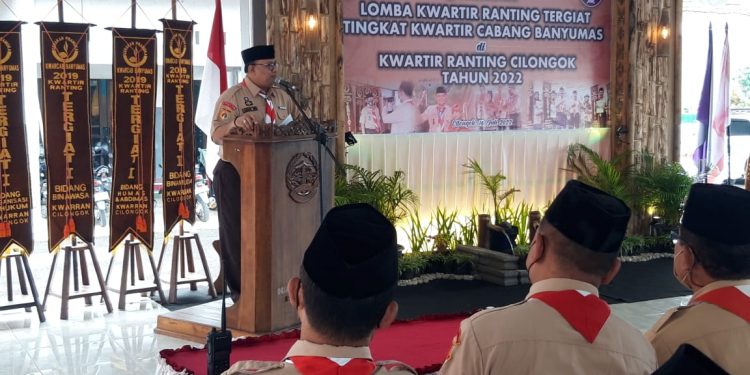Kwarcab Banyumas Gelar Lomba Kwarran Tergiat