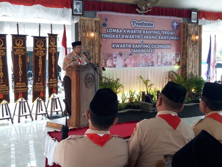 Kwarcab Banyumas Gelar Lomba Kwarran Tergiat