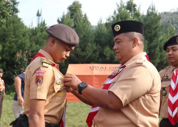 24 Pramuka Banyumas Berhak Menyandang Brevet Ubaloka