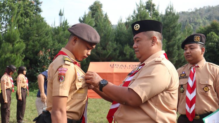 24 Pramuka Banyumas Berhak Menyandang Brevet Ubaloka
