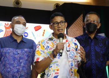 Hadiri AKI 2022 Mall Summarecon, Pj Sekda M Tranggono, Kreasi Anak Bangsa Yang Luar Biasa