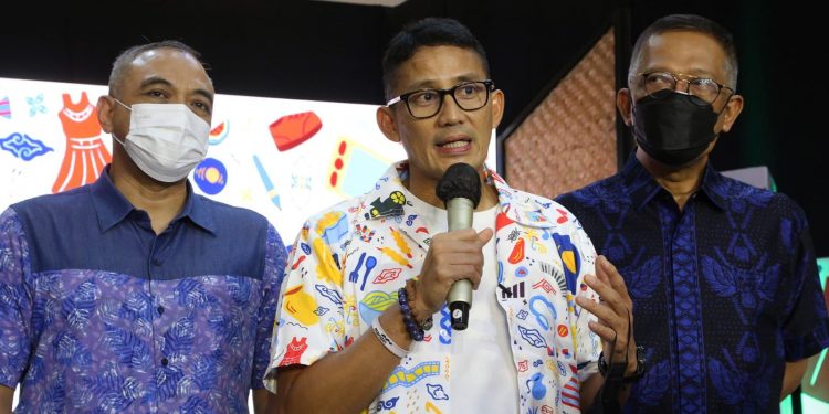 Hadiri AKI 2022 Mall Summarecon, Pj Sekda M Tranggono, Kreasi Anak Bangsa Yang Luar Biasa