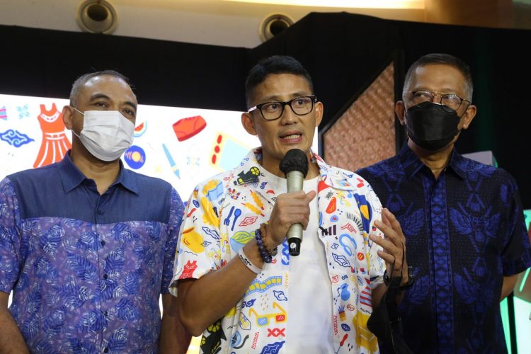 Hadiri AKI 2022 Mall Summarecon, Pj Sekda M Tranggono, Kreasi Anak Bangsa Yang Luar Biasa