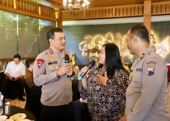 Polda Jateng : Hubungan Antara Media Dan Polisi Bukan Hanya Antar Profesi, Namun Juga Dari Hati