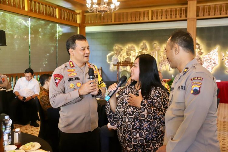 Polda Jateng : Hubungan Antara Media Dan Polisi Bukan Hanya Antar Profesi, Namun Juga Dari Hati